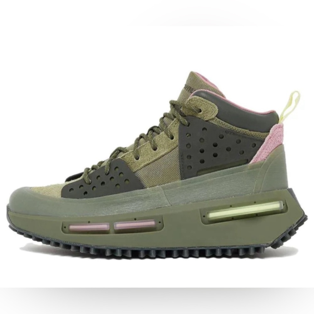Adidas Originals Pharrell Hu Nmd S1 RYAT 'Focus Olive'